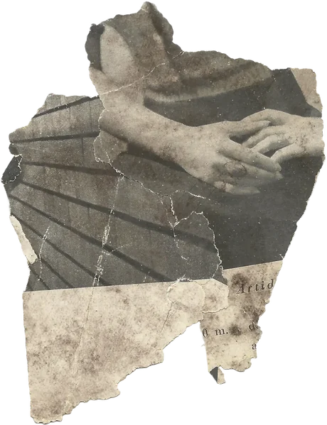 Fragment with hands